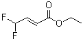 (2E)-4,4-Difluoro-2-butenoic acid ethyl ester molecular structure (CAS 37746-82-0)