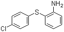 structure of CAS# 37750-29-1, 2-氨基-4'-氯二苯硫醚