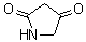 structure of CAS# 37772-89-7, 2,4-吡咯烷二酮