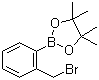 structure of CAS# 377780-72-8, 2-溴甲基苯硼酸频哪醇酯