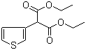 CAS 登录号：37784-67-1, (3-噻吩基)丙二酸二乙酯