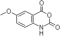 CAS 登录号：37795-77-0, 6-甲氧基-1H-苯并[d][1,3]恶嗪-2,4-二酮