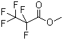 structure of CAS# 378-75-6, 五氟丙酸甲酯