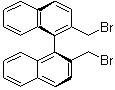 structure of CAS# 37803-02-4, (S)-2,2'-双(溴甲基)-1,1'-联萘