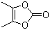 structure of CAS# 37830-90-3, 4,5-二甲基-1,3-二氧杂环戊烯-2-酮
