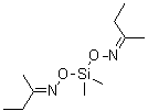 CAS 登录号：37843-26-8, 二甲基二(2-丁酮肟基)硅烷