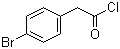 structure of CAS# 37859-24-8, 4-溴苯乙酰氯
