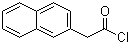 structure of CAS# 37859-25-9, 2-(2-萘基)乙酰氯