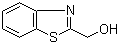 structure of CAS# 37859-42-0, 2-羟甲基苯并噻唑