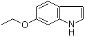 structure of CAS# 37865-86-4, 6-乙氧基吲哚