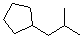 CAS 登录号：3788-32-7, 异丁基环戊烷