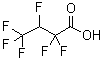 CAS 登录号：379-90-8, 2,2,3,4,4,4-六氟丁酸