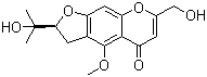Cimifugin molecular structure (CAS 37921-38-3)