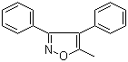 5-Methyl-3,4-diphenylisoxazole molecular structure (CAS 37928-17-9)