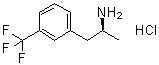 structure of CAS# 37936-89-3, 去甲芬氟拉明盐酸盐
