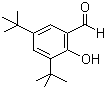 structure of CAS# 37942-07-7, 3,5-二叔丁基水杨醛