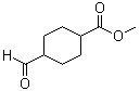 structure of CAS# 37942-76-0, 4-甲酰基环己烷羧酸甲酯
