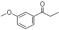 structure of CAS# 37951-49-8, 3'-Methoxypropiophenone