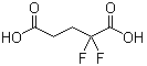 structure of CAS# 380-86-9, 2,2-二氟戊二酸
