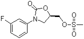 CAS # 380380-55-2, (5R)-3-(3-Fluorophenyl)-5-[[(methylsulfonyl)oxy]methyl]-2-oxazolidinone