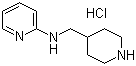 CAS 登录号：380396-49-6, N-(哌啶-4-基甲基)吡啶-2-胺盐酸盐