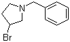 structure of CAS# 38042-74-9, 3-Bromo-1-benzylpyrrolidine
