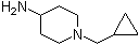 structure of CAS# 380424-59-9, 1-(环丙基甲基)-4-哌啶胺
