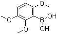 structure of CAS# 380430-67-1, 2,3,6-三甲氧基苯硼酸