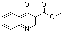 structure of CAS# 38113-86-9, 4-羟基-3-喹啉羧酸甲酯