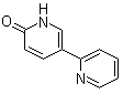 structure of CAS# 381233-78-9, 5-(2-吡啶基)-1,2-二氢吡啶-2-酮