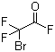 structure of CAS# 38126-07-7, 二氟溴乙酰氟