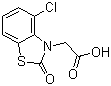 structure of CAS# 3813-05-6, 草除灵