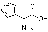 structure of CAS# 38150-49-1, 3-Thienylglycine