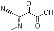 CAS 登录号：38157-71-0, (E)-3-氰基-3-(甲基亚氨基)-2-氧代丙酸