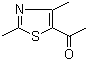 5-Acetyl-2,4-dimethylthiazole molecular structure (CAS 38205-60-6)