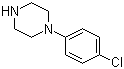structure of CAS# 38212-33-8, 1-(4-氯苯基)哌嗪