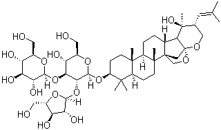 structure of CAS# 382146-66-9, 假马齿苋皂苷 II