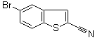 structure of CAS# 38251-66-0, 5-溴苯并[b]噻吩-2-甲腈