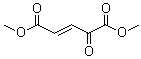 CAS 登录号：38256-25-6, (E)-2-氧代戊烯二酸二甲酯