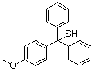 CAS # 383401-03-4, 4-Methoxy-alpha,alpha-diphenylbenzenemethanethiol