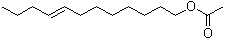 structure of CAS# 38363-29-0, (E)-8-十二碳烯-1-醇乙酸酯