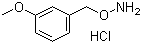 structure of CAS# 3839-39-2, O-(3-甲氧基苄基)羟胺盐酸盐