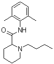 CAS 登录号：38396-39-3, 布比卡因