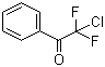 CAS 登录号：384-67-8, 2-氯-2,2-二氟苯乙酮