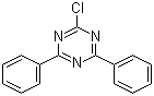 structure of CAS# 3842-55-5, 2-氯-4,6-二苯基-1,3,5-三嗪