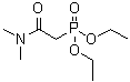CAS # 3842-86-2, 2-Dimethylamino-2-oxoethylphosphonic acid diethyl ester, Diethyl 2-(dimethylamino)-2-oxoethylphosphonate, Diethyl N,N-dimethylphosphonoacetamide
