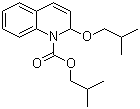 structure of CAS# 38428-14-7, 1,2-二氢-2-异丁氧基喹啉-1-甲酸异丁酯