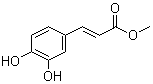 Methyl caffeoate molecular structure (CAS 3843-74-1)