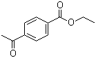 structure of CAS# 38430-55-6, 4-乙酰基苯甲酸乙酯