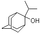 CAS 登录号：38432-77-8, 2-异丙基-2-金刚烷醇